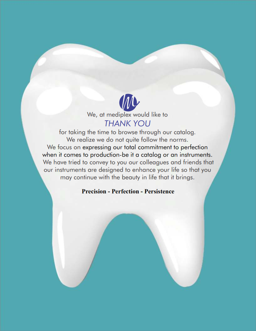 Mediplex Instruments About Us